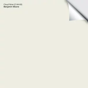 Cloud Nine - Benjamin Moore